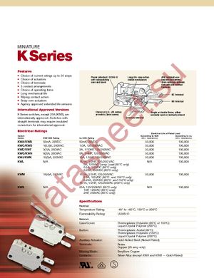 KBCV-1800W datasheet  